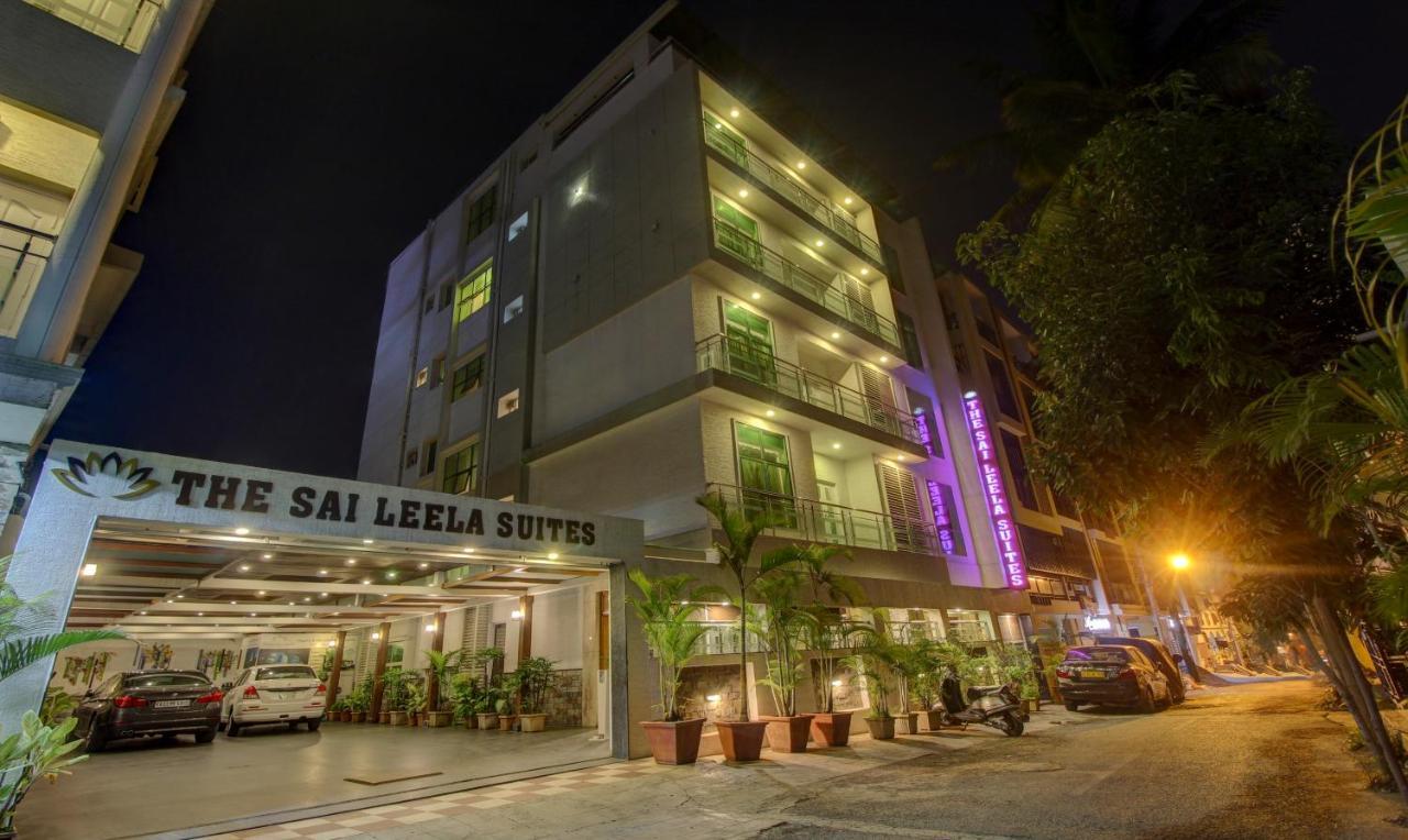 Treebo The Sai Leela Suites R T Nagar Bangalore Exterior foto